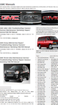 Mobile Screenshot of gmcmanuals.info